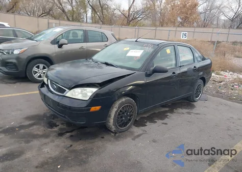 2007 Ford Focus S/Se/Ses z USA, uszkodzony, nr VIN 1FAFP34N47W275767